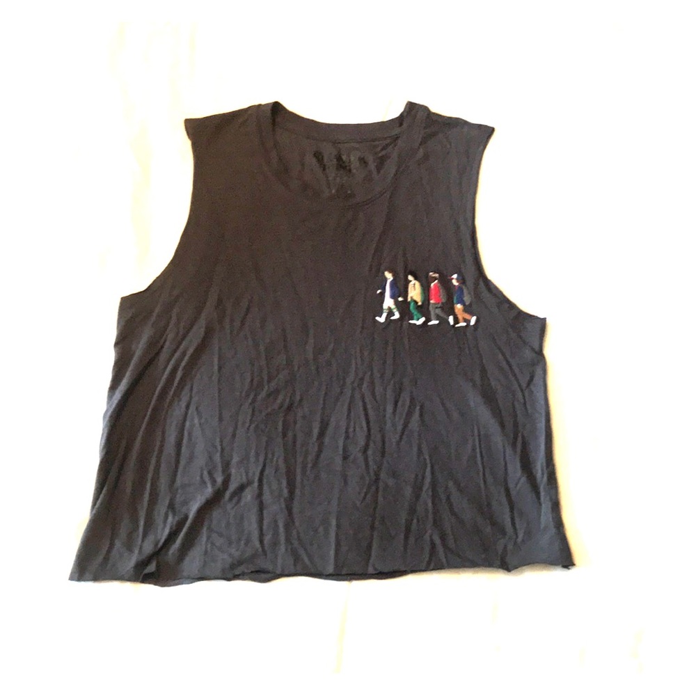 Stranger things tank top